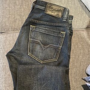 Men’s Diesel Industry denim